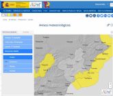 Meteorologa actualiza aviso de fenmeno adverso nivel amarillo por viento y fenmenos costeros