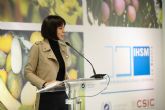 Morant destaca los proyectos de I+D+I del instituto La Mayora para avanzar hacia un sistema agroalimentario más sostenible