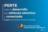 Publicada la convocatoria del PERTE del vehículo eléctrico y conectado