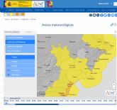 La Agencia Estatal de Meteorología empeora la previsión del tiempo para la Región de Murcia