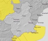Meteorología mantiene sus avisos de fenómenos meteorológicos adversos de nivel amarillo por fenómenos costeros en la Región de Murcia