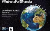 El Ayuntamiento de San Javier se suma un ano más a la Hora del Planeta