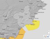 Meteorología advierte de temporal en la costa desde esta medianoche hasta mediodía de mañana