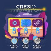 Cresio lanza su marketplace de NFTs, el primero con firma espanola