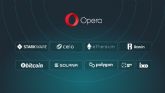 Opera da un gran paso a la Web3 e integra Solana, Polygon y StarkEx