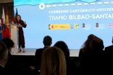 Raquel Sánchez anuncia una inversión de al menos 2.500 millones de euros para la nueva conexión ferroviaria entre Santander y Bilbao
