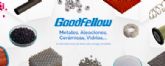 MicroPlanet distribuye productos Goodfellow, lder en el suministro de metales para la industria