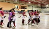 El CP Esneca Fraga, a un paso del ascenso a la OK Liga Femenina
