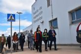 Darias valora el trabajo de Sanidad Exterior en Algeciras donde realizan el control sanitario de ms del 30% de los productos que entran a nuestro pas