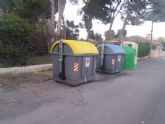 El Ayuntamiento repone los contenedores incendiados en los ltimos actos vandlicos