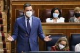 Pedro Snchez asegura que 'Espana y Europa saldrn adelante' gracias a la solidaridad y la unin frente a la guerra y la pandemia