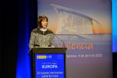 Diana Morant destaca el impulso de Horizonte Europa a la cultura del conocimiento y la innovacin en el tejido productivo espanol