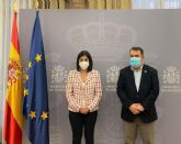 Darias se rene con el Alto Comisionado contra la Pobreza Infantil para poner en comn sus planes sobre alimentacin