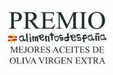 Agricultura, Pesca y Alimentacin concede el Premio 'Alimentos de Espana Mejores Aceites de Oliva Virgen Extra, campana 2021-2022'