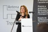 Raquel Sánchez presenta en Catalunya la creación de la primera antena de TrenLab, la aceleradora de start-ups de Renfe