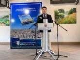 El alcalde, Jos Miguel Luengo presenta el Anuario 2021 'San Javier. Un ano de retos y oportunidades'
