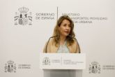 Raquel Snchez renueva su compromiso con el mejor futuro para Asturias y pone en valor los 530 millones de euros de inversin de Mitma del Plan de Recuperacin