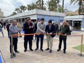 El alcalde, José Miguel Luengo inauguró la Feria Outlet de Santiago de la Ribera
