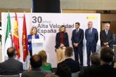 Raquel Sánchez anuncia que se va a estudiar la conexión ferroviaria entre la estación y el aeropuerto de Sevilla