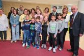 Alegra visita el CEIP La Estacin y el IES Celso Daz de La Rioja, donde estn escolarizados una docena de menores ucranianos