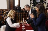 Los Reyes entregan el Premio Cervantes 2021