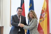 Díaz viaja a Alemania para estrechar la cooperación en materia sociolaboral y reforzar las alianzas a favor de la Europa social