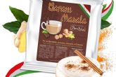 Cappuccino al Chai Latte o Chocolate a la Menta, las bebidas solubles de Caffe Bocca della Verita que van ms all del caf de calidad