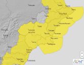 Meteorología mantiene sus avisos de nivel amarillo por lluvias y fenómenos costeros para hoy