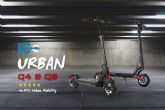 HTO Urban Mobility ofrece patinetes eléctricos de la marca IC-e Scooter
