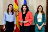 Montero y Belarra se reúnen con la comisaria europea de Igualdad, Helena Dalli