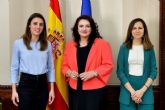 Montero y Belarra se renen con la comisaria europea de Igualdad, Helena Dalli