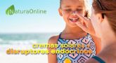 NaturaOnline advierte del peligro de la utilizaci�n de protectores solares con disruptores endocrinos