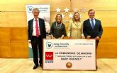 La Comunidad Aut�noma de Madrid obtiene el sello de organizaci�n 'Baby Friendly' como 1a Instituci�n P�blica Europea en tener esta distinci�n