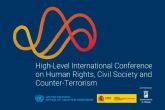 Inaugurada la Conferencia Internacional de Alto Nivel sobre Derechos Humanos, Sociedad Civil y Lucha contra el Terrorismo