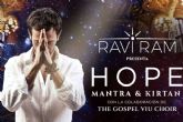 Una experiencia para meditar a trav�s del canto con el concierto HOPE de Ravi Ram en el Palau de la M�sica Catalana