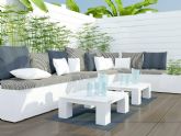 Decorar el jard�n con todo tipo de muebles de exterior