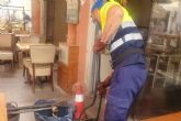 Desatoro y limpieza de saneamiento de tuber�as, el servicio de Rey Tuber�as