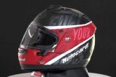 Motocard presenta un casco Arai exclusivo para celebrar su 40 aniversario