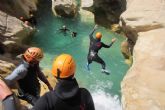 Barranquismo y v�a ferrata en Huesca con Rumbo Aventura, deportes de aventura para todos los p�blicos