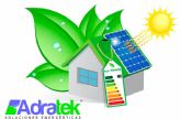 ¿Son las placas solares la mejor opción para el hogar? por ADRATEK