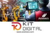 El agente digitalizador Asistecs ofrece transformación digital de la empresa a coste cero gracias al Kit Digital