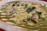 Las enchiladas de La Llorona en Ja�n, una comida mexicana aut�ntica