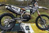 Personalizar la moto a trav�s de adhesivos Husqvarna