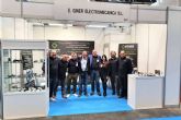 El stand de la compan�a EGINER tiene un gran �xito en la Feria Motortec 2022