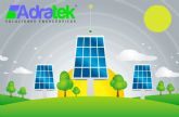 ADRATEK: ?Por qu� vale la pena instalar placas solares?
