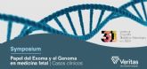 Veritas explicará el potencial del Exoma y el Genoma en la medicina fetal en el 31 Congreso de Ecografía Obstétrico-Ginecológica de Sevilla