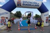 Exhibicin de Fernando Zorrilla y Natalia Castro en el XIII Triatln de Pareja