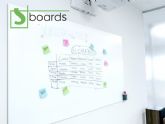 SBoards explica las ventajas de las pizarras de vidrio