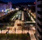 Las soluciones led de Schrder crean un paisaje nocturno acogedor y seguro en el parque Martiricos