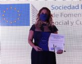 La delegada tcnica de Grupo Index, Inmaculada Palomo, Premio 2022 a la Mejor Trayectoria Empresarial